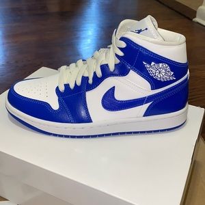 Jordan 1 Kentucky Hyper Royal Sz 7